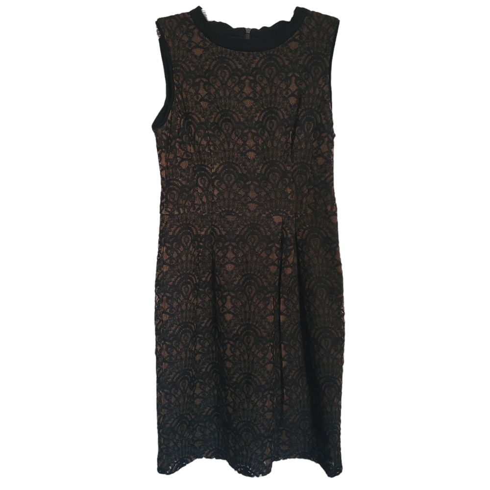 Nanette Lepore Lace Sleeveless Dress